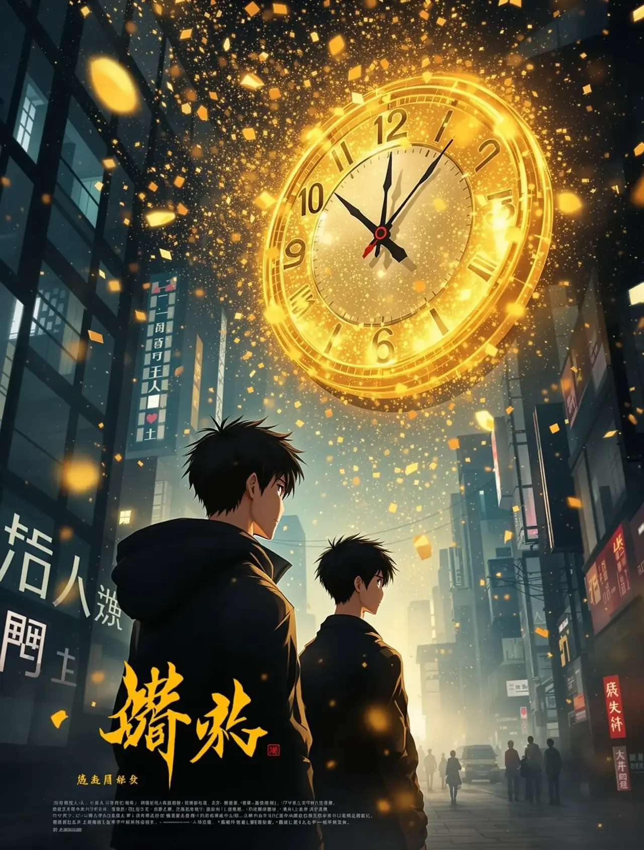 时光代理人第三季 - 鲨鱼影院影视封面