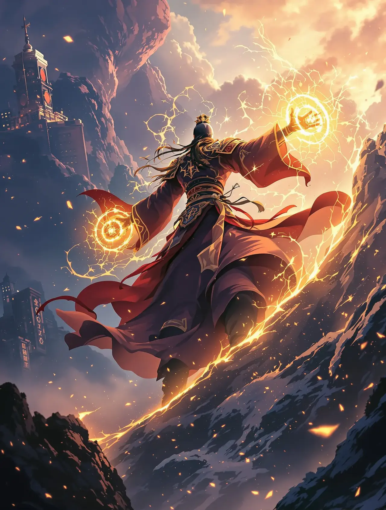 一人之下之天师下山 - 鲨鱼影院影视封面