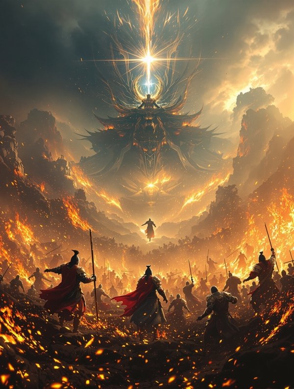 封神第二部：战火西岐 - 鲨鱼影院影视封面